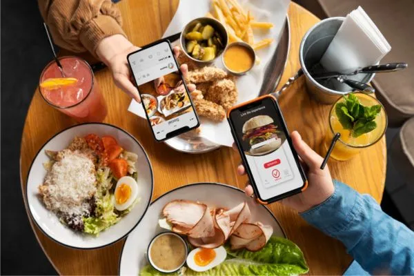Digital Food Restaurant