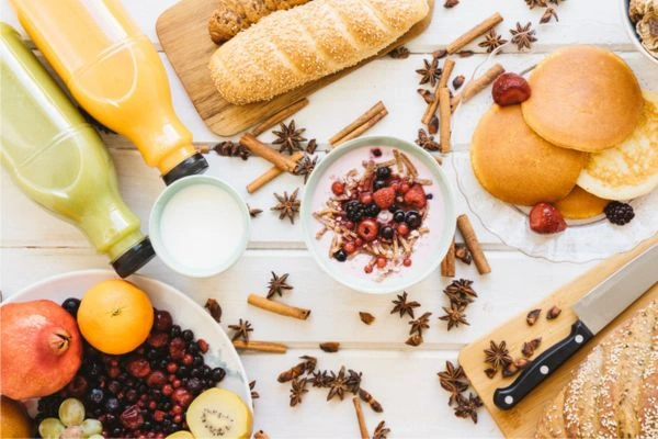 Restaurant Functional food ingredients