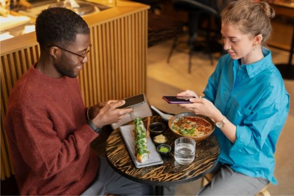 Restaurant tech enabled