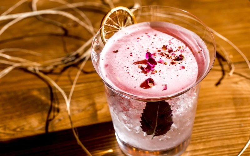 Buffet Raspberry nojito