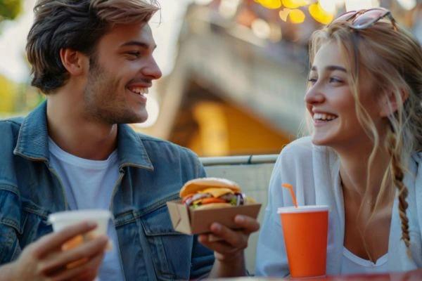 Buffet Restaurant Visit