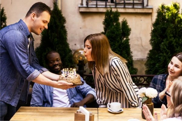Community Partnerships of Birthday Event