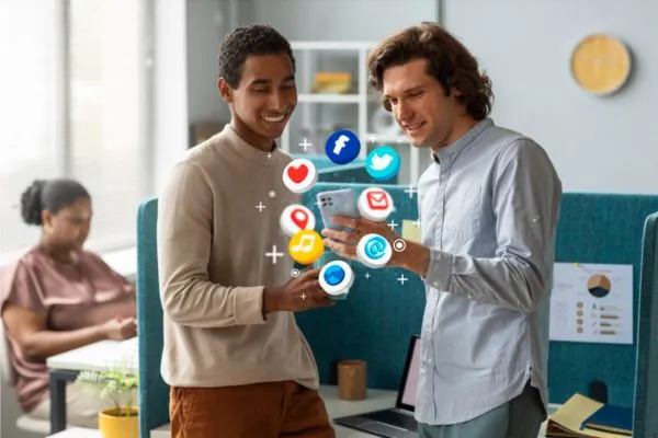 Digital Marketing Online Presence Birthday Event