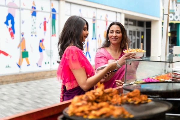 Great kabab factory buffet