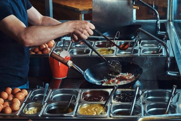 Food Catering benefits
