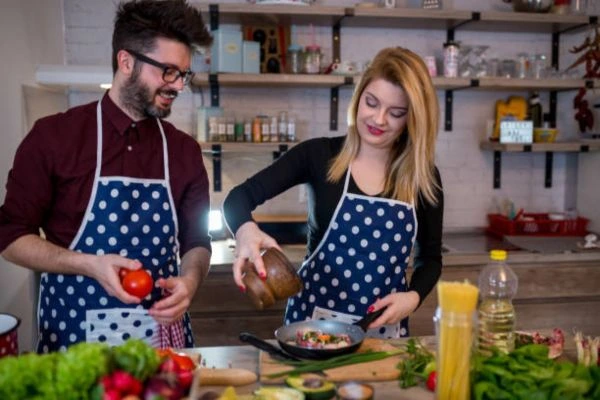 Cooking quality food home cook