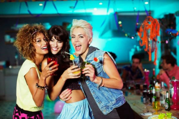 Disco Cocktail reception Night