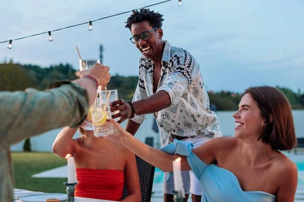 Garden Soiree Cocktail reception