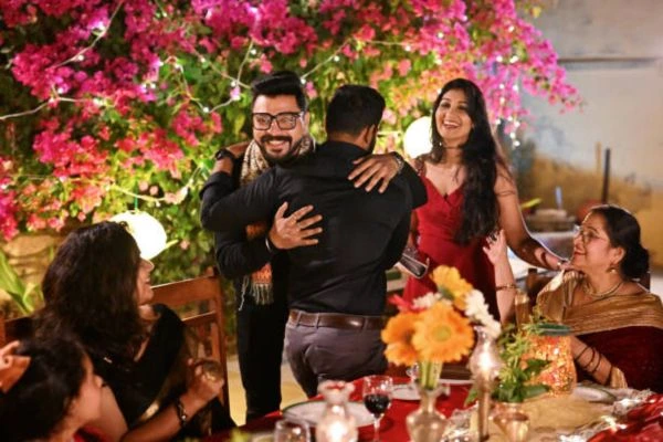 Couples night Indian Feast Fun Date