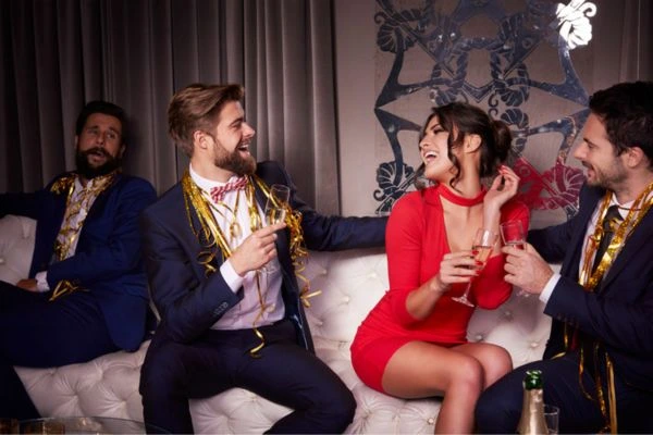 Roaring Great Gatsby Cocktail reception