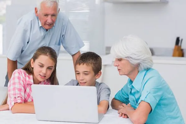 family service tutor for grandparents