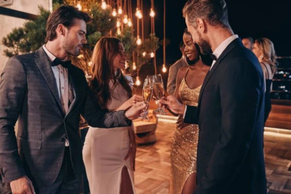 Wedding event curated gatherings