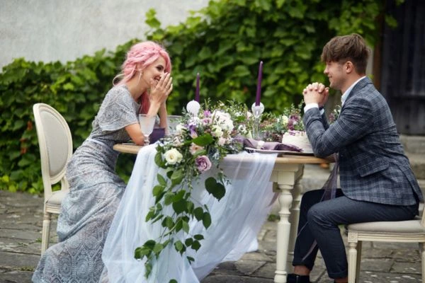 Wedding event Hyperpersonalizations storytelling