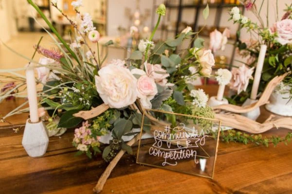 Wedding event bold atheistic Design