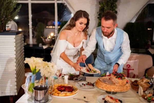 Wedding event culinary journeys