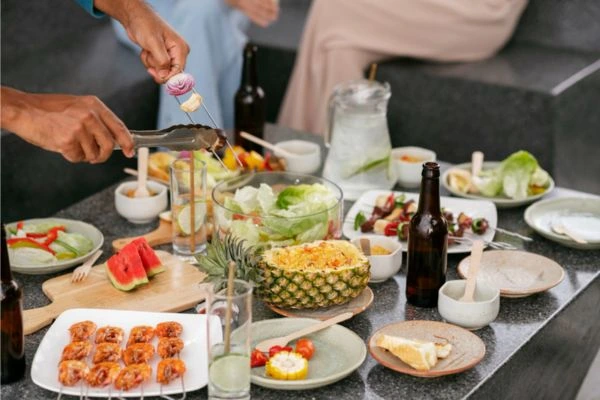 Wedding event experiential food beverage