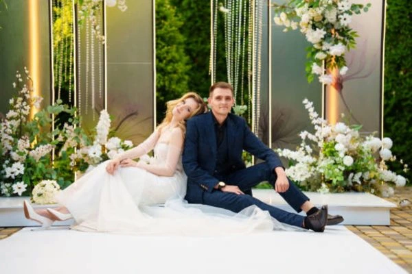 Wedding event immersive tech