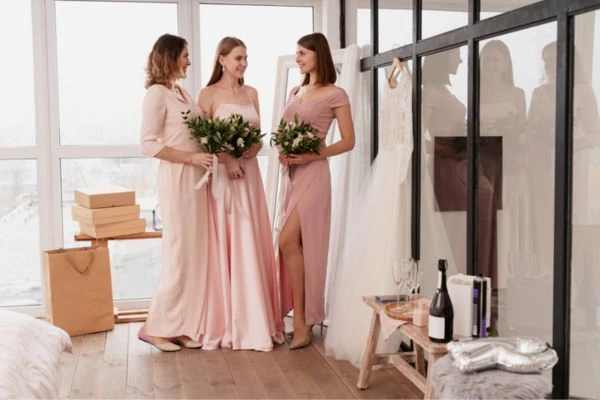 Wedding event planning neutral palattes
