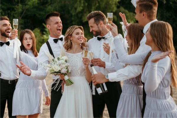Wedding event sustainable and eco conscious