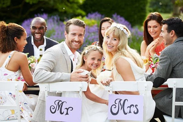 Wedding events guest personalized
