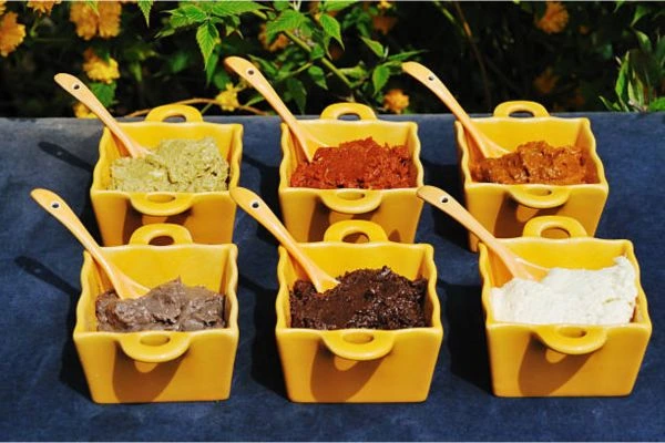 beverage Organized Garnish station
