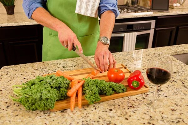beverage sharp paring knife cutting board