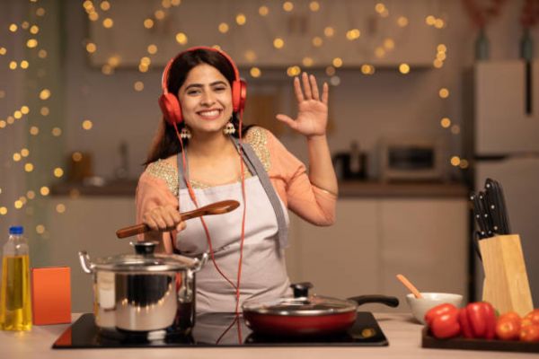 Interactive Online Cooking services