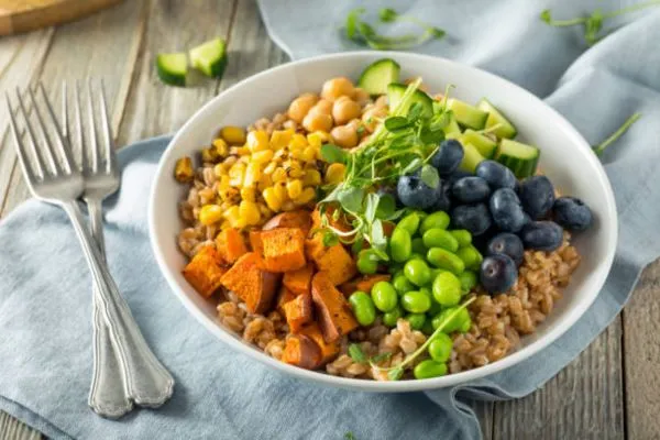 Dinner menus Budda Bowl