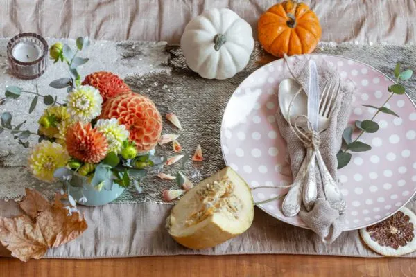 Dinner menus Rustic Harvest