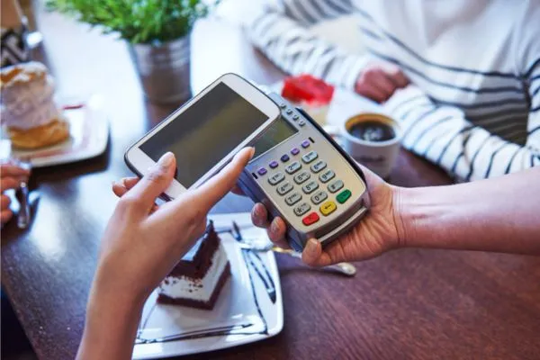 Food delivery cash flow statement method of transaction