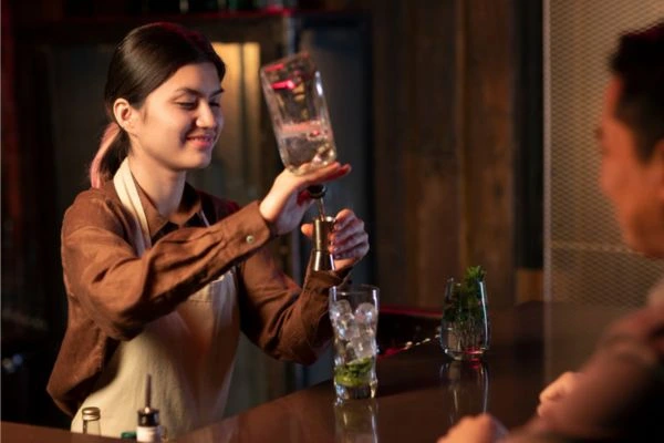 Smart Cocktail bar menu